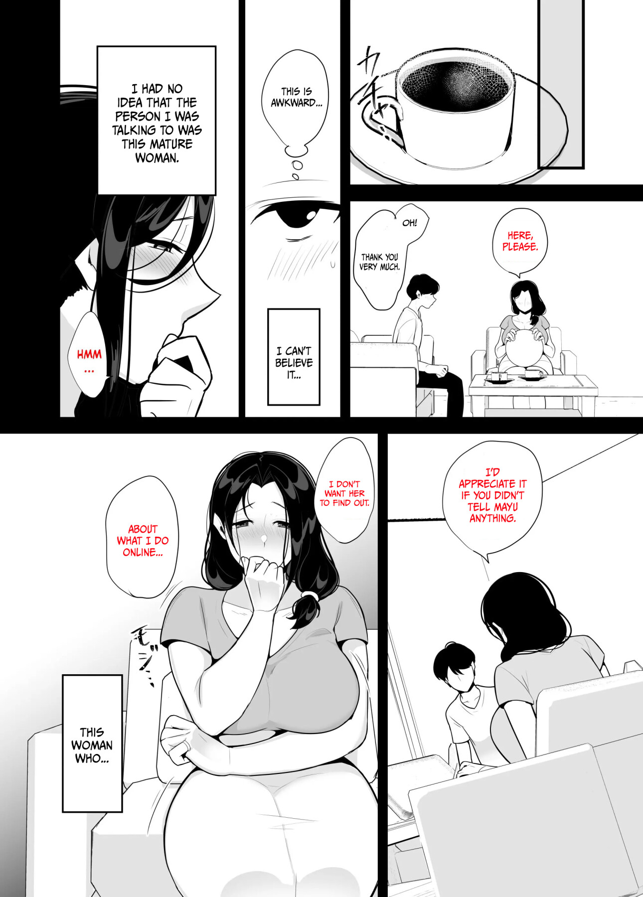 Hentai Manga Comic-My girlfriend's mother devours me ~ Seduced into having a secret relationship.-Read-10
